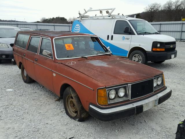 VC24545M1216412 - 1979 VOLVO WAGON ORANGE photo 1