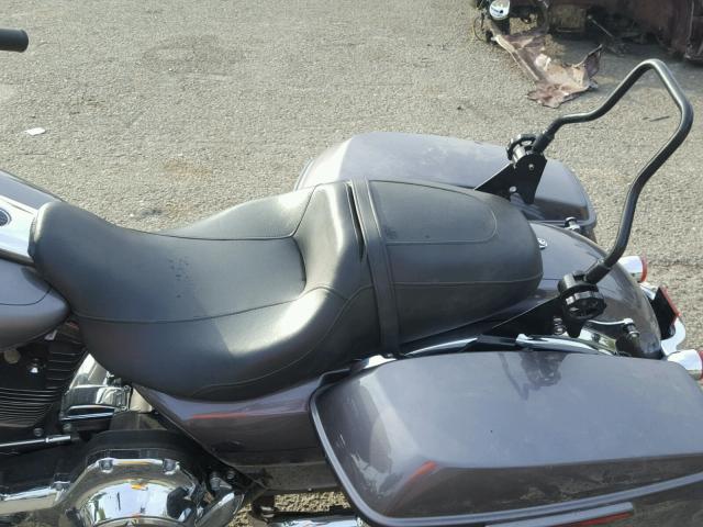 1HD1KRM32FB703487 - 2015 HARLEY-DAVIDSON FLHXS STRE GRAY photo 6