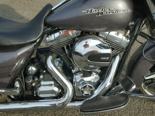 1HD1KRM32FB703487 - 2015 HARLEY-DAVIDSON FLHXS STRE GRAY photo 7