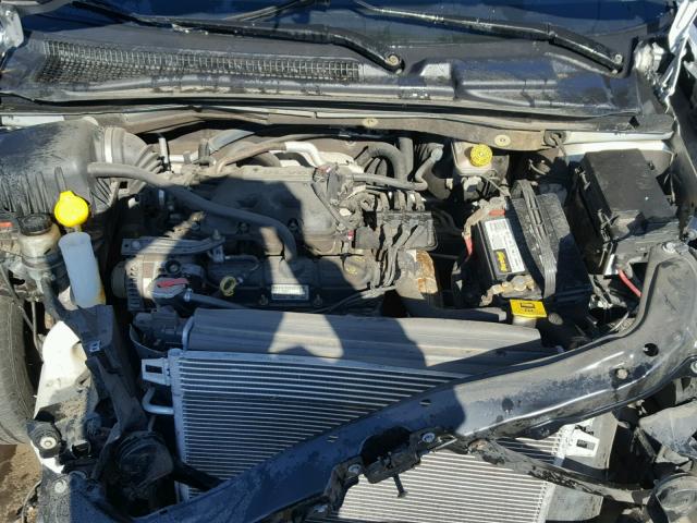 2A8HR54PX8R722163 - 2008 CHRYSLER TOWN & COU SILVER photo 7