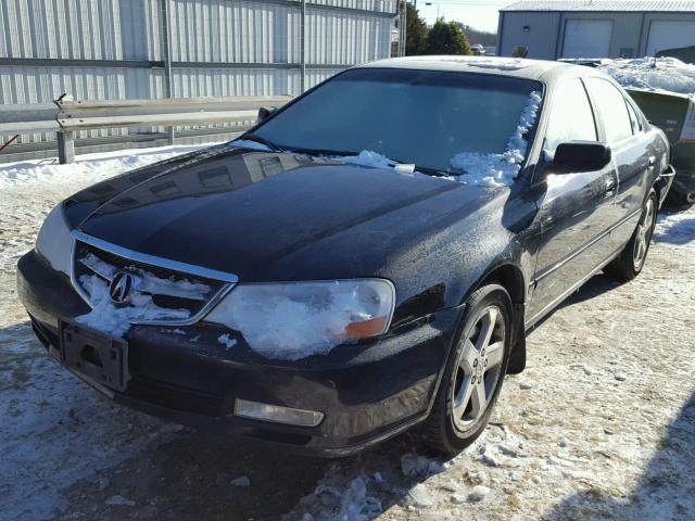 19UUA56963A055358 - 2003 ACURA 3.2TL TYPE BLACK photo 2