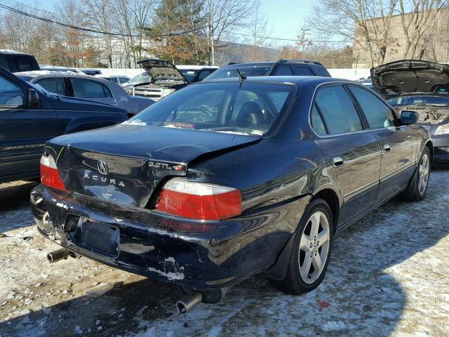 19UUA56963A055358 - 2003 ACURA 3.2TL TYPE BLACK photo 4