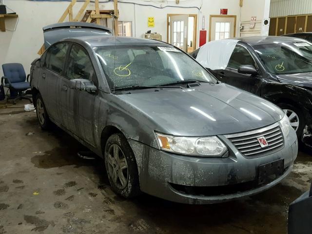 1G8AJ55F87Z141409 - 2007 SATURN ION LEVEL GRAY photo 1