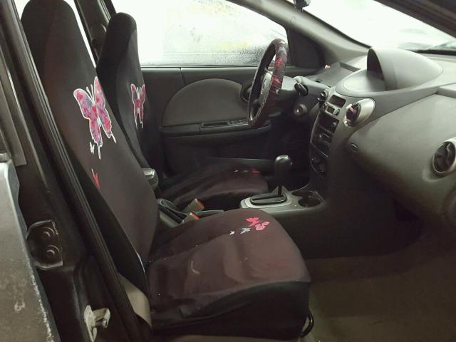 1G8AJ55F87Z141409 - 2007 SATURN ION LEVEL GRAY photo 5