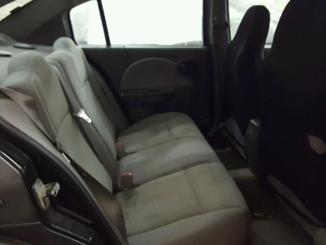 1G8AJ55F87Z141409 - 2007 SATURN ION LEVEL GRAY photo 6