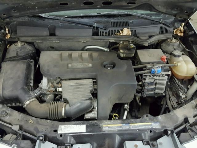 1G8AJ55F87Z141409 - 2007 SATURN ION LEVEL GRAY photo 7