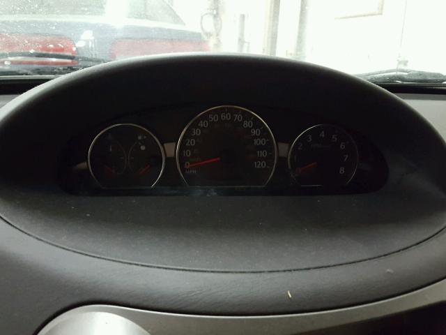 1G8AJ55F87Z141409 - 2007 SATURN ION LEVEL GRAY photo 8