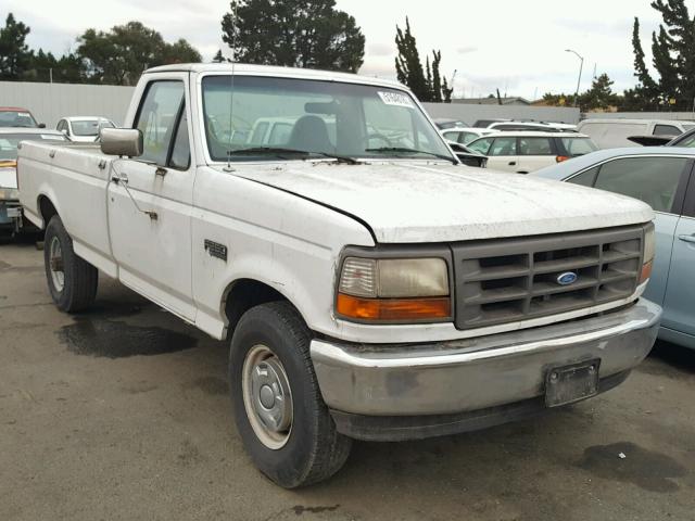 1FTHF25H3TLA01352 - 1996 FORD F250 WHITE photo 1