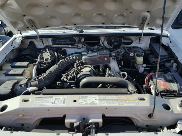 1FTYR10C1XTA12952 - 1999 FORD RANGER WHITE photo 7