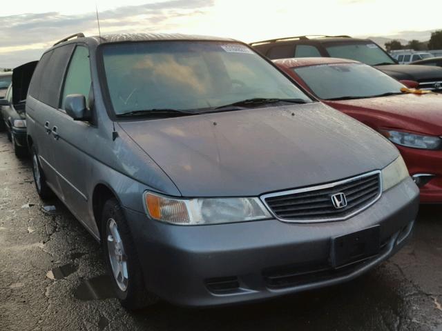 2HKRL18621H621760 - 2001 HONDA ODYSSEY EX GRAY photo 1