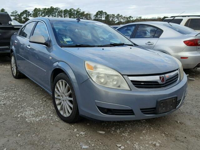 1G8ZV57717F191292 - 2007 SATURN AURA XR GRAY photo 1