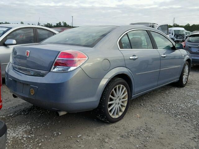 1G8ZV57717F191292 - 2007 SATURN AURA XR GRAY photo 4