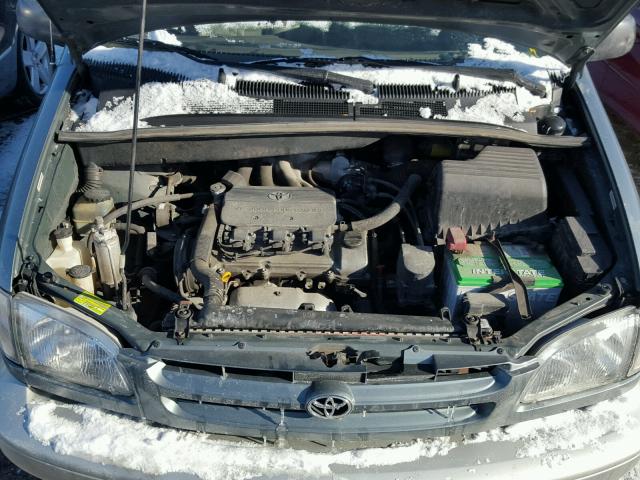 4T3ZF13C4YU301332 - 2000 TOYOTA SIENNA LE GRAY photo 7