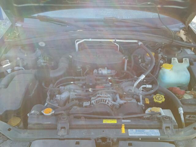 JF1SG65643H742515 - 2003 SUBARU FORESTER 2 GREEN photo 7