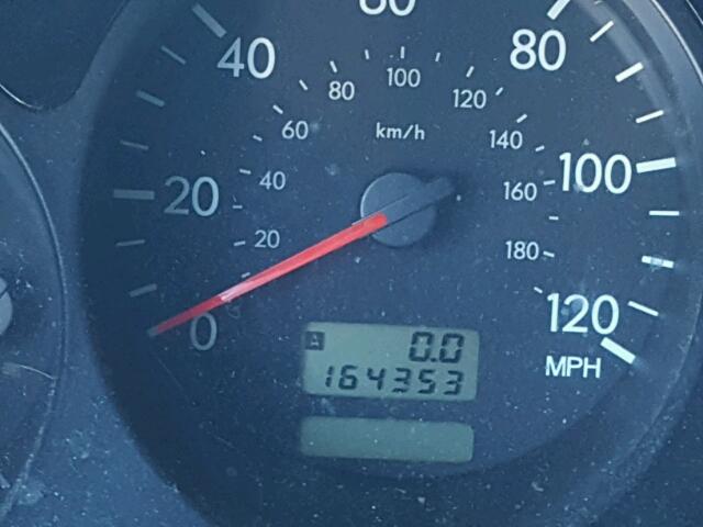 JF1SG65643H742515 - 2003 SUBARU FORESTER 2 GREEN photo 8