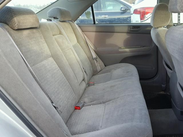 4T1BF32K72U506505 - 2002 TOYOTA CAMRY LE თაფლისფერი ფოტო 6