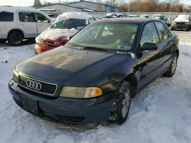 WAUCB28D8XA062533 - 1999 AUDI A4 1.8T QU BLACK photo 2