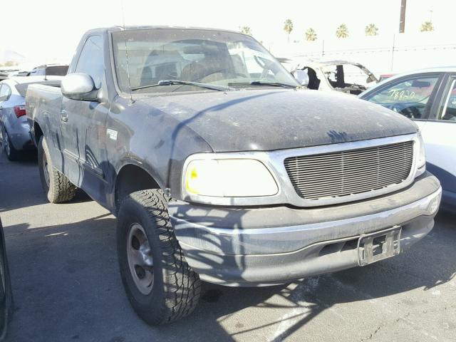 1FTZF1725YKB22954 - 2000 FORD F150 BLACK photo 1