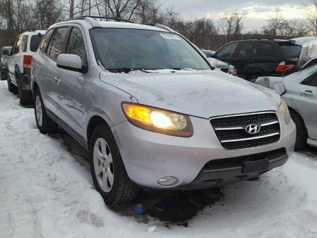 5NMSH73E37H027429 - 2007 HYUNDAI SANTA FE S SILVER photo 1