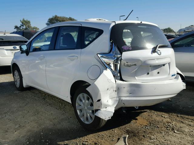 3N1CE2CP5GL380519 - 2016 NISSAN VERSA NOTE WHITE photo 3