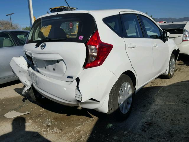 3N1CE2CP5GL380519 - 2016 NISSAN VERSA NOTE WHITE photo 4