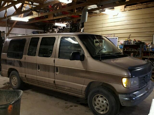 1FDEE14H2PHA02336 - 1993 FORD ECONOLINE GOLD photo 1