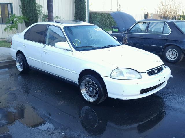 2HGEJ8647WH526059 - 1998 HONDA CIVIC EX 白色 照片 1