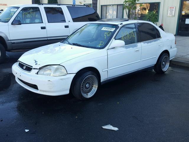 2HGEJ8647WH526059 - 1998 HONDA CIVIC EX WHITE photo 2