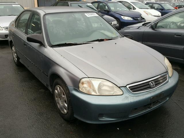 2HGEJ6670XH590282 - 1999 HONDA CIVIC LX GRAY photo 1