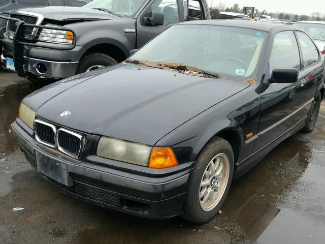 WBACG8320VKC81233 - 1997 BMW 318 TI AUT BLACK photo 2