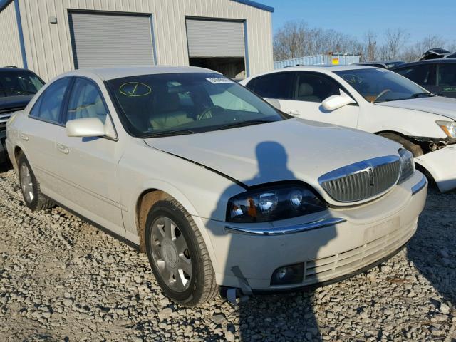 1LNHM86S04Y686400 - 2004 LINCOLN LS WHITE photo 1