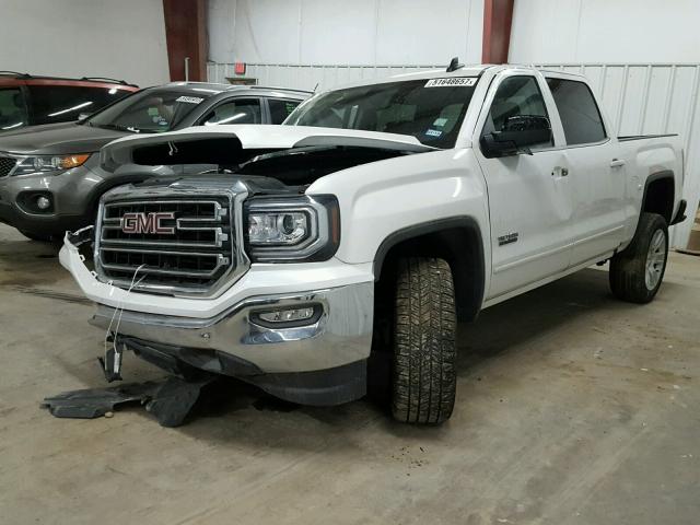 3GTP1MEC2HG325956 - 2017 GMC SIERRA C15 WHITE photo 2