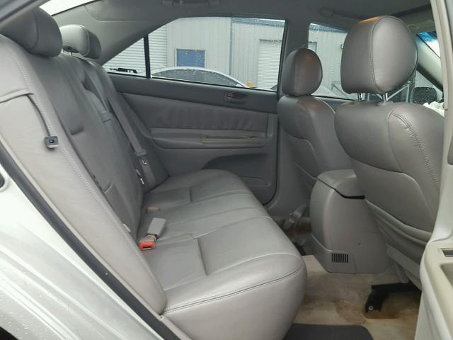 4T1BE32K13U156115 - 2003 TOYOTA CAMRY LE ვერცხლისფერი ფოტო 6