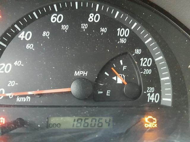 4T1BE32K13U156115 - 2003 TOYOTA CAMRY LE ვერცხლისფერი ფოტო 8