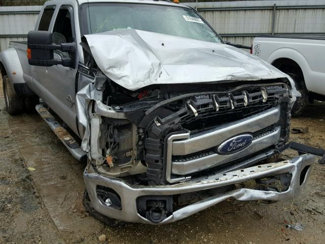 1FT8W3DT2GEA47759 - 2016 FORD F350 SUPER SILVER photo 9