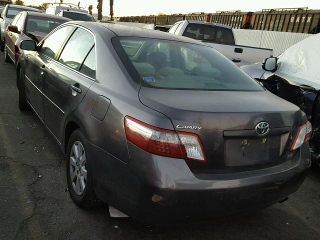 JTNBB46K773017840 - 2007 TOYOTA CAMRY NEW GRAY photo 3