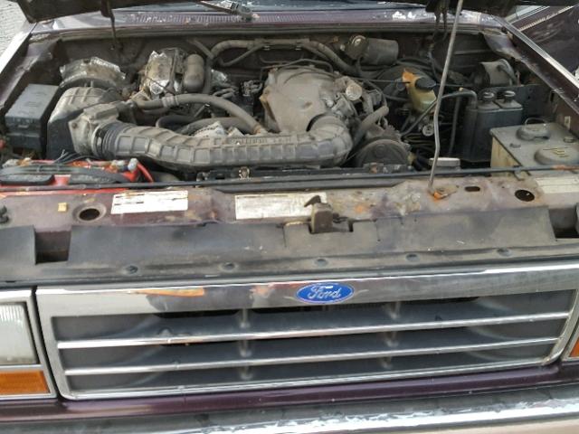 1FMDU34X4RUE48659 - 1994 FORD EXPLORER BURGUNDY photo 7