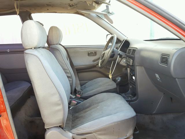 1N4EB32A0MC752220 - 1991 NISSAN SENTRA RED photo 5