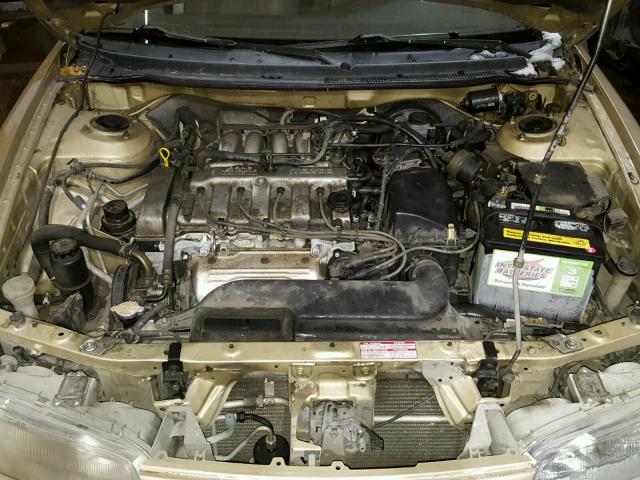 1YVGE22C8S5401329 - 1995 MAZDA 626 DX GOLD photo 7