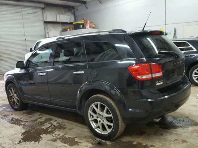 3D4PG3FG4BT505306 - 2011 DODGE JOURNEY CR BLACK photo 3