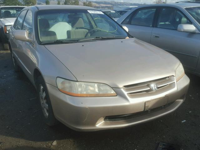 1HGCG6693YA100697 - 2000 HONDA ACCORD SE BEIGE photo 1