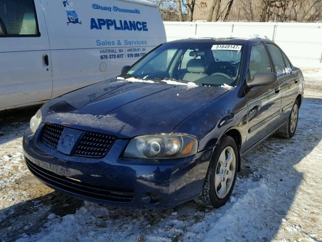 3N1CB51D36L534680 - 2006 NISSAN SENTRA 1.8 BLUE photo 2