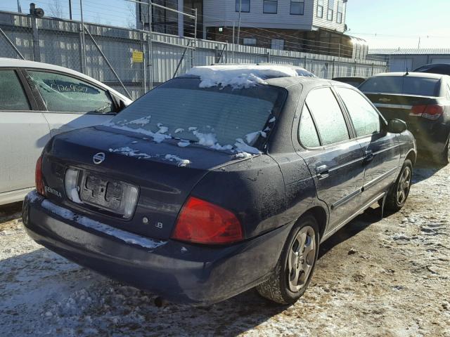 3N1CB51D36L534680 - 2006 NISSAN SENTRA 1.8 BLUE photo 4