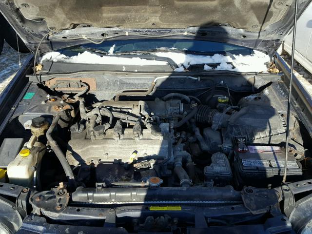 3N1CB51D36L534680 - 2006 NISSAN SENTRA 1.8 BLUE photo 7