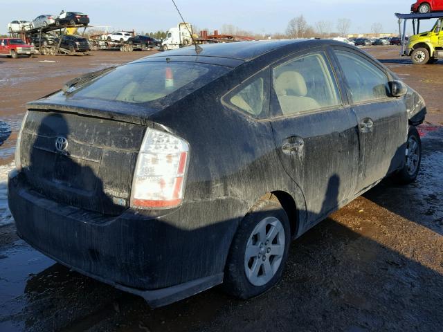 JTDKB20U883411416 - 2008 TOYOTA PRIUS BLACK photo 4