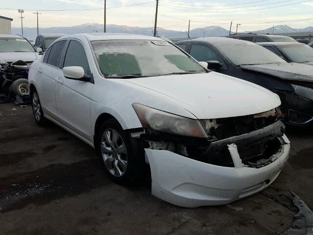 JHMCP26828C048805 - 2008 HONDA ACCORD EXL WHITE photo 1