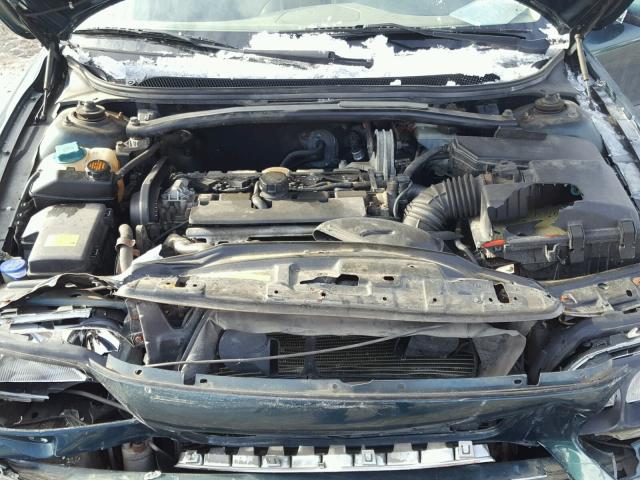 YV1RS61R022199411 - 2002 VOLVO S60 GREEN photo 7