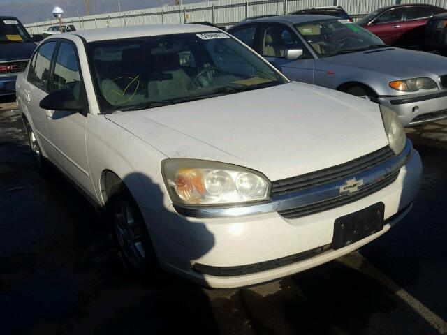 1G1ZT52854F198052 - 2004 CHEVROLET MALIBU LS 白色 照片 1