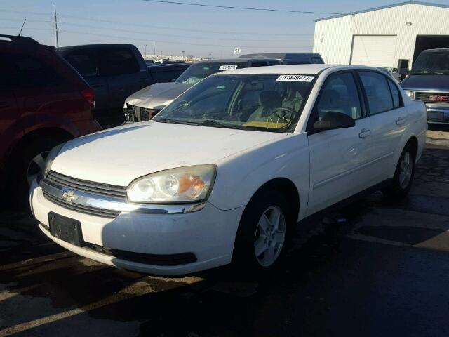 1G1ZT52854F198052 - 2004 CHEVROLET MALIBU LS 白色 照片 2