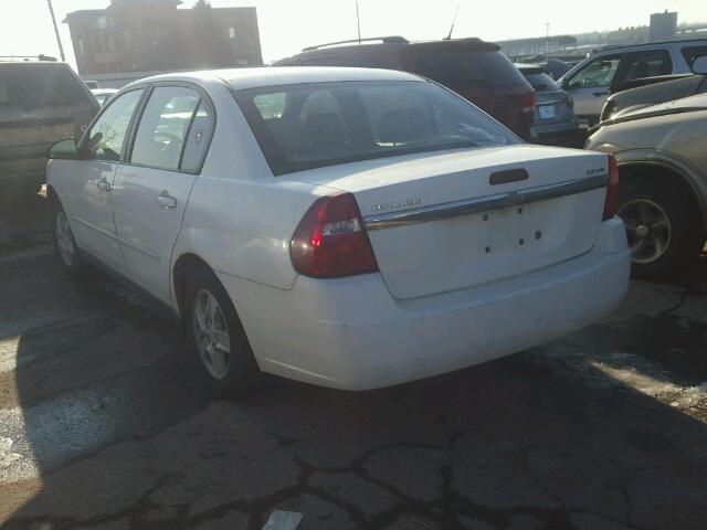 1G1ZT52854F198052 - 2004 CHEVROLET MALIBU LS 白色 照片 3